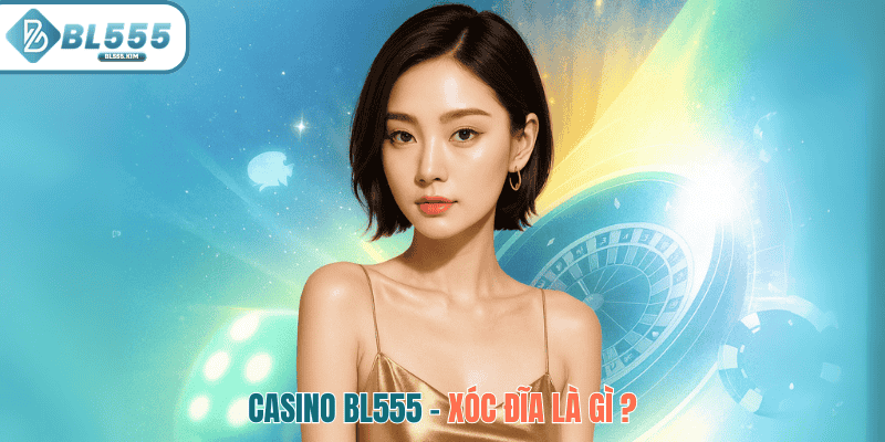 Ảnh địa diện xóc đĩa bl555