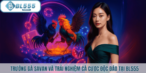 ảnh đại diện trường gà savan